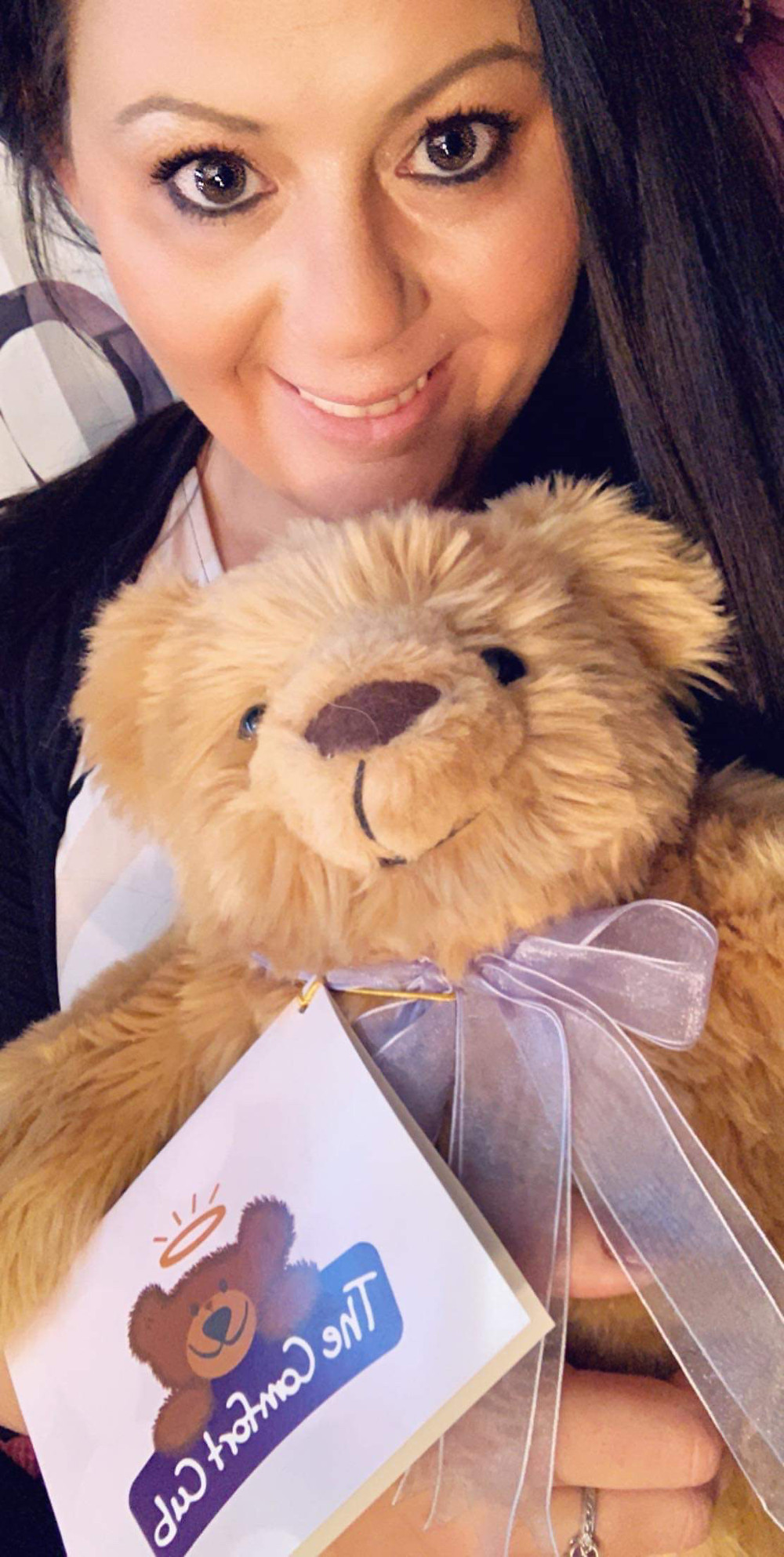 The Comfort Cub, Helping Ease the Rawness of Grief