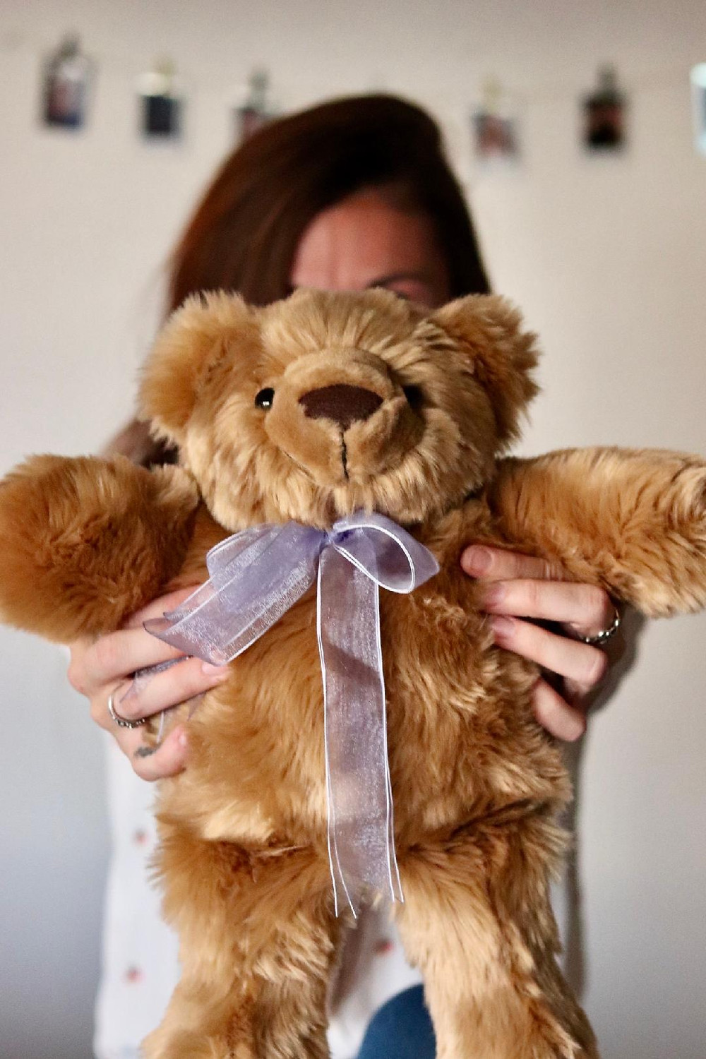 Weighted Teddy Bear for Sensory Children